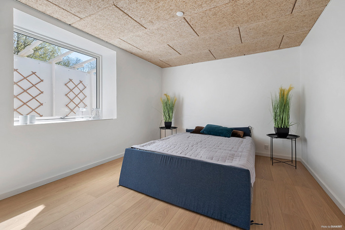 Bedroom · warm and restrained