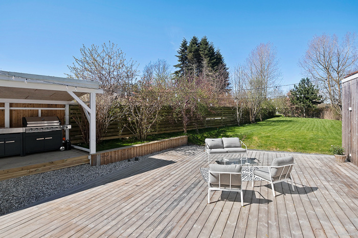 Deck · an outdoor living room
